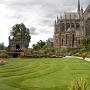 Arundel Castle gardens