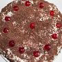 ...a Black Forest Gateau. 

Damn difficult to find the ingredients in England...hunting for cherries took half a day.