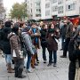 Unsere Gruppe vor dem Centre Pompidou