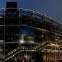 Centre Pompidou in Abendbeleuchtung