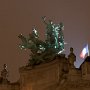 Statue auf dem Grand Palais