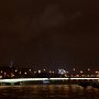 Blick auf die Pont de l'Alma. In Hintergrund markiert das Riesenrad den Place de la Concorde